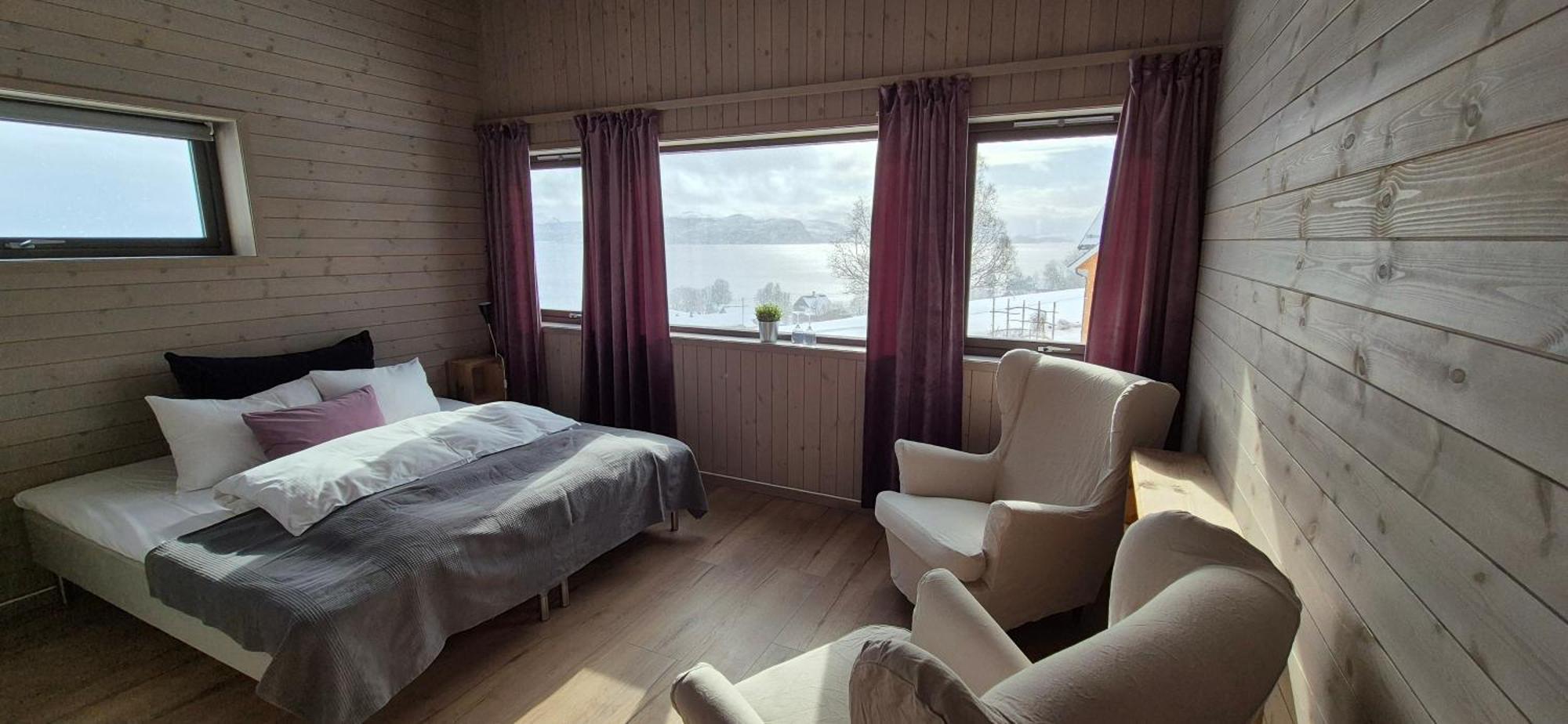 Yggdrasil Farmhotel Retreat, Spa & Yoga Straumsbukta Quarto foto