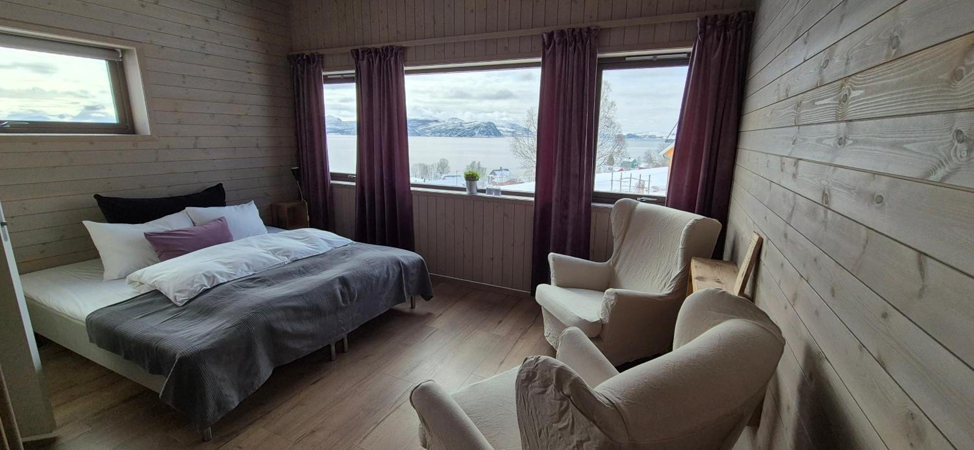 Yggdrasil Farmhotel Retreat, Spa & Yoga Straumsbukta Quarto foto